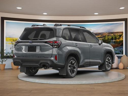 River Rock Pearl 2026 Subaru Forester Premium