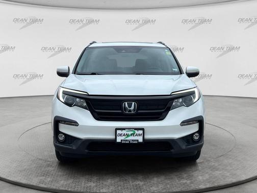 PLATINUM WHITE PEARL WHI 2022 Honda Pilot AWD Special Edition
