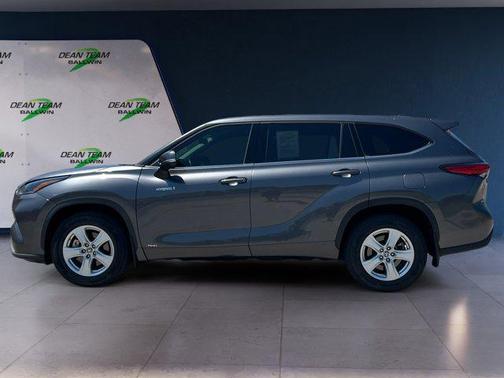 2021 Toyota Highlander Hybrid LE