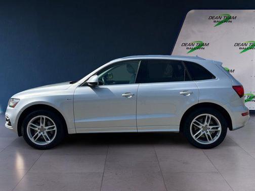 2013 Audi Q5 3.0T Premium Plus