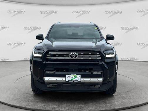 Black 2026 Toyota 4Runner Limited