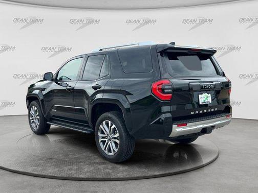 Black 2026 Toyota 4Runner Limited