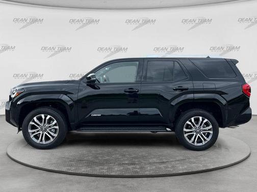 Black 2026 Toyota 4Runner Limited