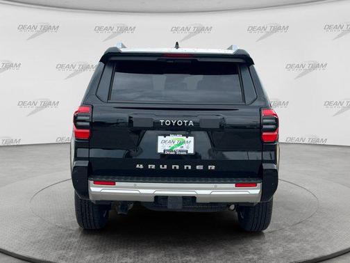 Black 2026 Toyota 4Runner Limited