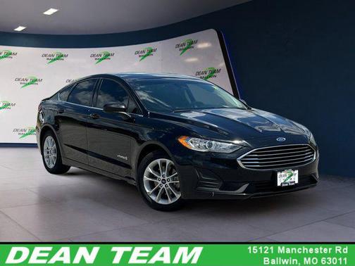 2019 Ford Fusion Hybrid SE