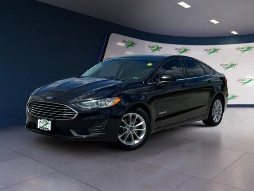 2019 Ford Fusion Hybrid SE