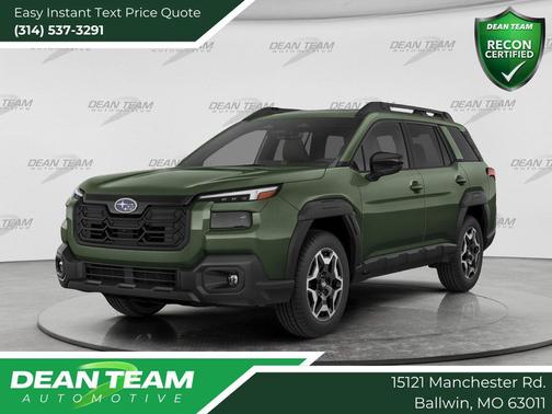 Deep Emerald Green Pearl 2026 Subaru Outback Touring