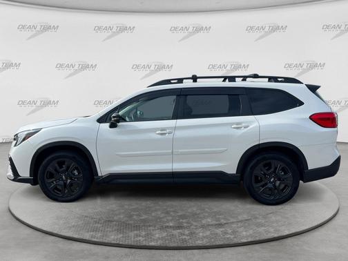 Crystal White Pearl 2023 Subaru Ascent Onyx Edition 7-Passenger