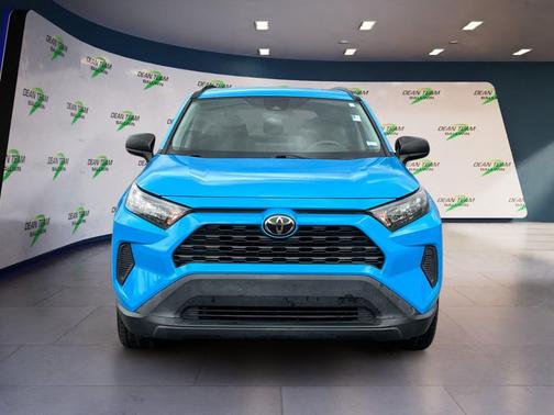Blue Flame 2019 Toyota RAV4 LE