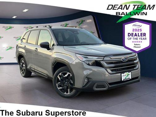 2025 Subaru Forester Hybrid Limited