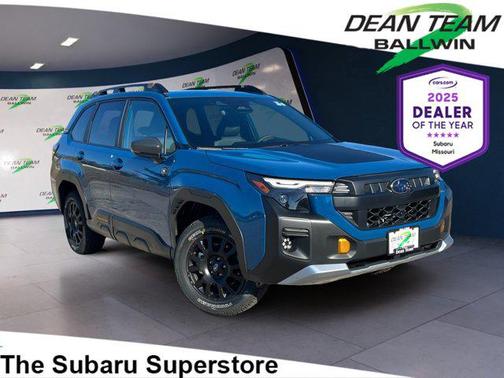 2026 Subaru Forester Wilderness