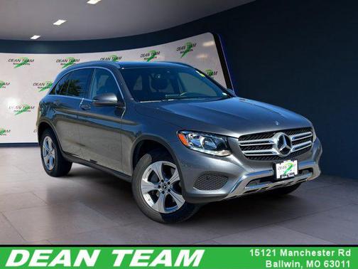 2018 Mercedes-Benz GLC 300 4MATIC
