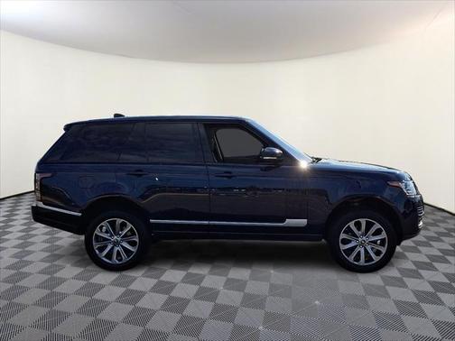 2017 Land Rover Range Rover 3.0L Turbocharged Diesel HSE Td6