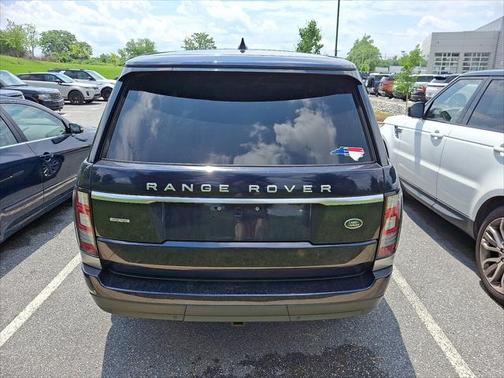 2017 Land Rover Range Rover 3.0L Turbocharged Diesel HSE Td6