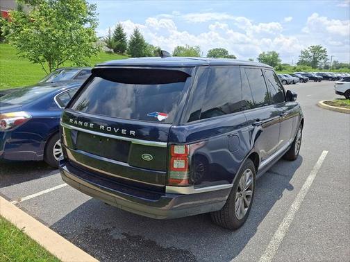 2017 Land Rover Range Rover 3.0L Turbocharged Diesel HSE Td6