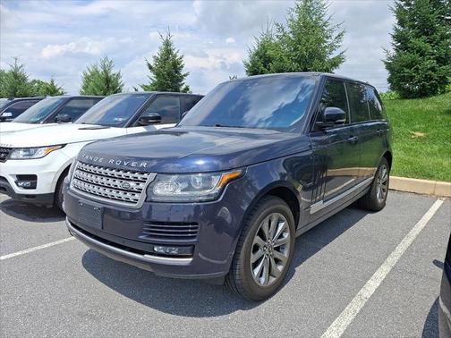 2017 Land Rover Range Rover 3.0L Turbocharged Diesel HSE Td6
