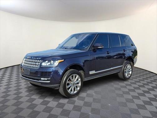 2017 Land Rover Range Rover 3.0L Turbocharged Diesel HSE Td6