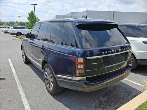 2017 Land Rover Range Rover 3.0L Turbocharged Diesel HSE Td6