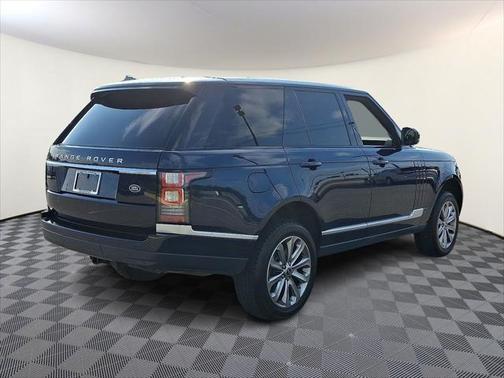 2017 Land Rover Range Rover 3.0L Turbocharged Diesel HSE Td6