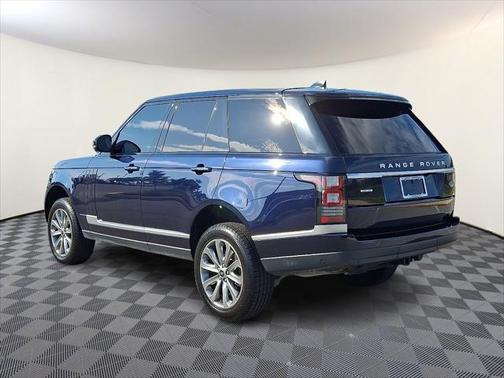 2017 Land Rover Range Rover 3.0L Turbocharged Diesel HSE Td6
