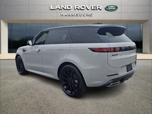 Borasco Grey 2026 Land Rover Range Rover Sport SE