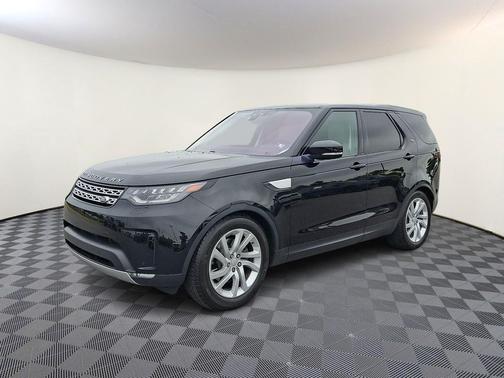 2017 Land Rover Discovery HSE