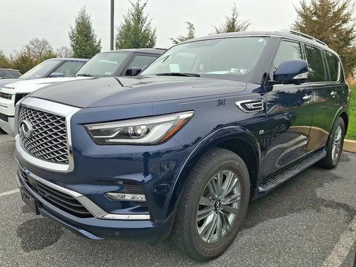 2019 INFINITI QX80 Luxe