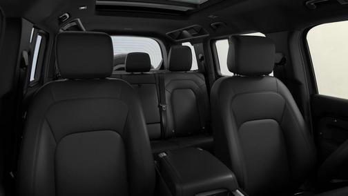 Santorini Black 2026 Land Rover Defender P400 X-Dynamic SE