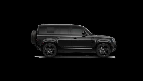 Santorini Black 2026 Land Rover Defender P400 X-Dynamic SE