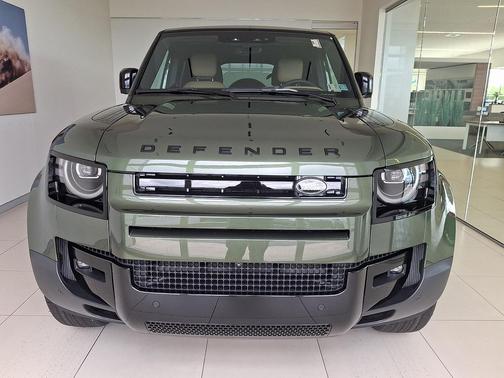 Woolstone Green 2026 Land Rover Defender P300 S