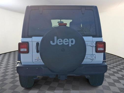 2020 Jeep Wrangler Unlimited Sport Altitude