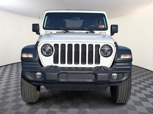2020 Jeep Wrangler Unlimited Sport Altitude