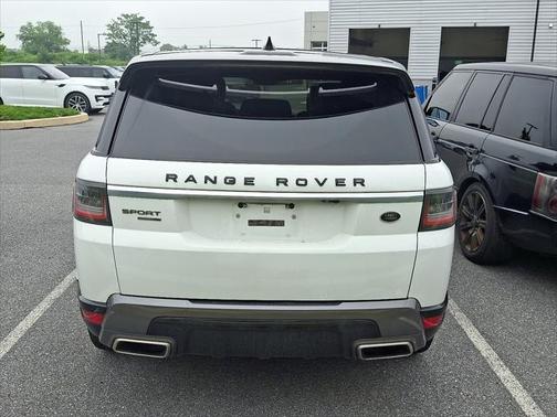 2019 Land Rover Range Rover Sport HSE