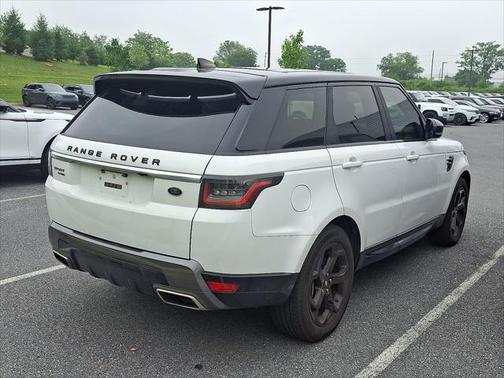 2019 Land Rover Range Rover Sport HSE