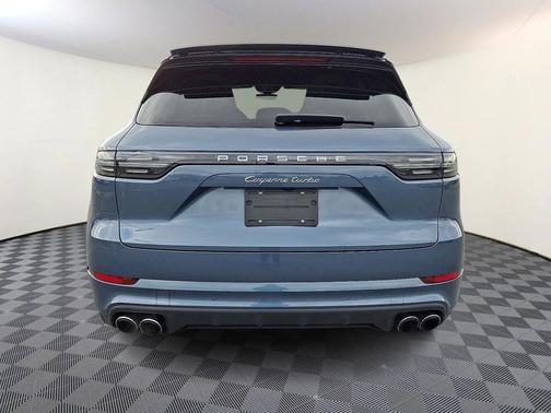 2019 Porsche Cayenne Turbo