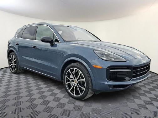 2019 Porsche Cayenne Turbo