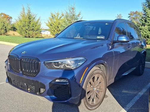 2021 BMW X5 M50i