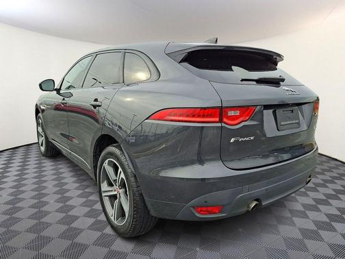 Carpathian Grey Premium Metallic - 1AU 2020 Jaguar F-PACE R-Sport P250 AWD Automatic