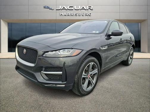 Carpathian Grey Premium Metallic - 1AU 2020 Jaguar F-PACE R-Sport P250 AWD Automatic