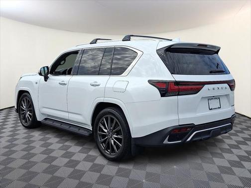 2022 Lexus LX 600 Base
