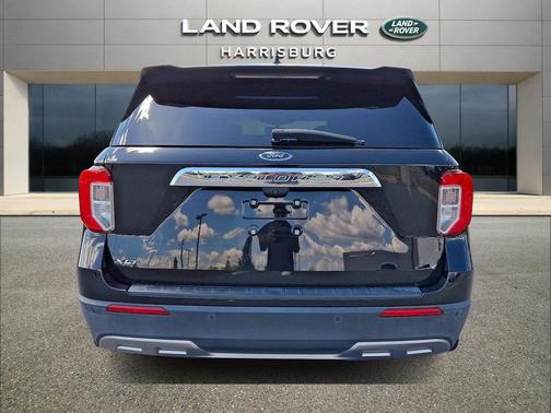 Agate Black Metallic 2021 Ford Explorer XLT