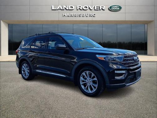 Agate Black Metallic 2021 Ford Explorer XLT