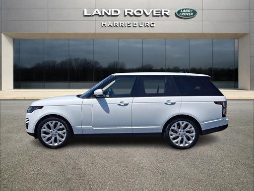 Fuji White 2019 Land Rover Range Rover 3.0L V6 Supercharged HSE