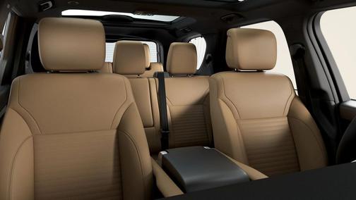 Sedona Red 2026 Land Rover Discovery Gemini Edition