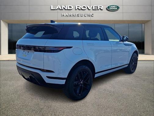 Fuji White - 1AA 2026 Land Rover Range Rover Evoque S