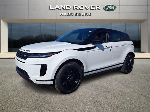 Fuji White - 1AA 2026 Land Rover Range Rover Evoque S