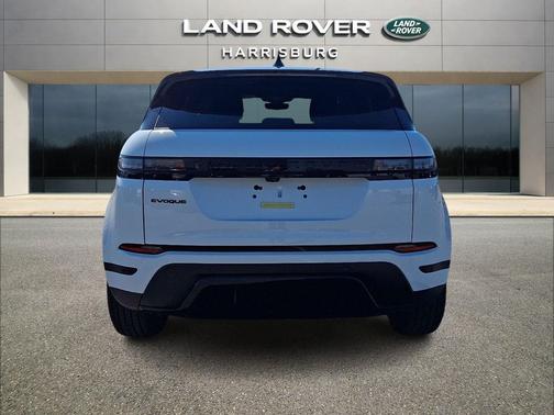 Fuji White - 1AA 2026 Land Rover Range Rover Evoque S