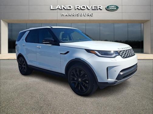 Fuji White 2026 Land Rover Discovery S