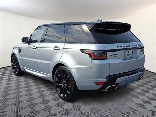 2022 Land Rover Range Rover Sport HST MHEV