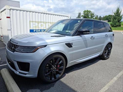 2022 Land Rover Range Rover Sport HST MHEV